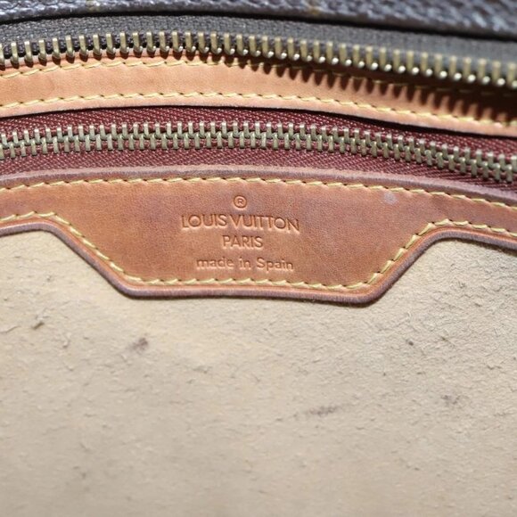 LOUIS VUITTON Monogram Luco Tote Bag M51155 LV Auth 135129 - Picture 10 of 16